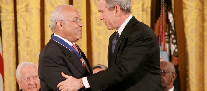Norman C. Francis receives Medal of Freedom