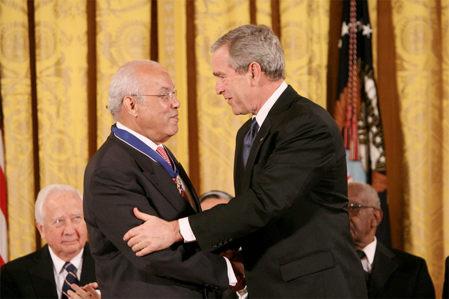 Norman C. Francis receives Medal of Freedom
