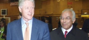 Bill Clinton at Xavier